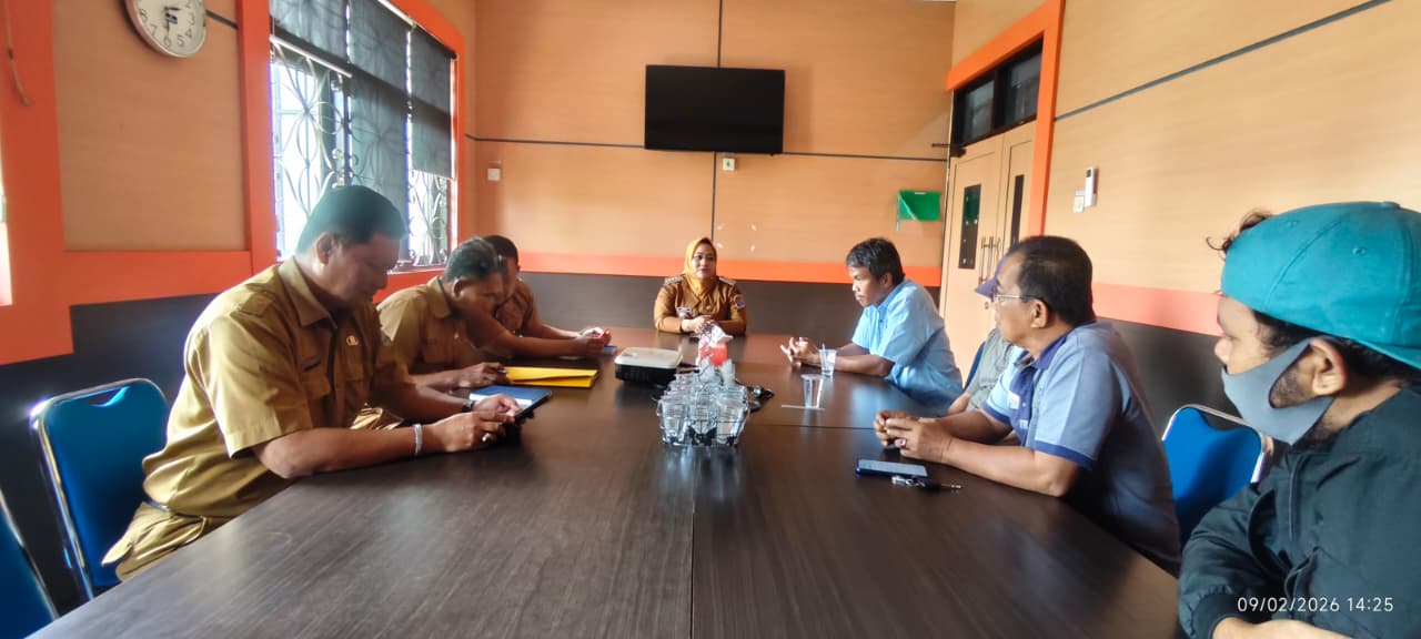 Kunjungan Kelompok Masyarakat dan Warga Kelurahan Juata Permai (Saudara Yapdin)